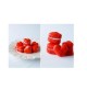 Tappeto silicone 42 macarons macaron mat cuore Silikomart MAC03